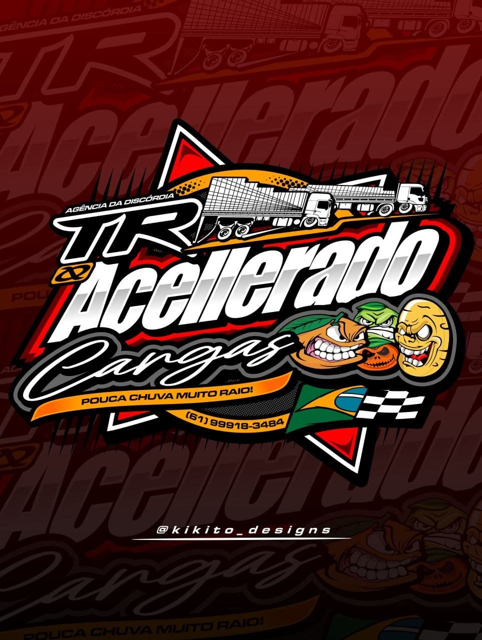 Logo TR Acellerado Cargas